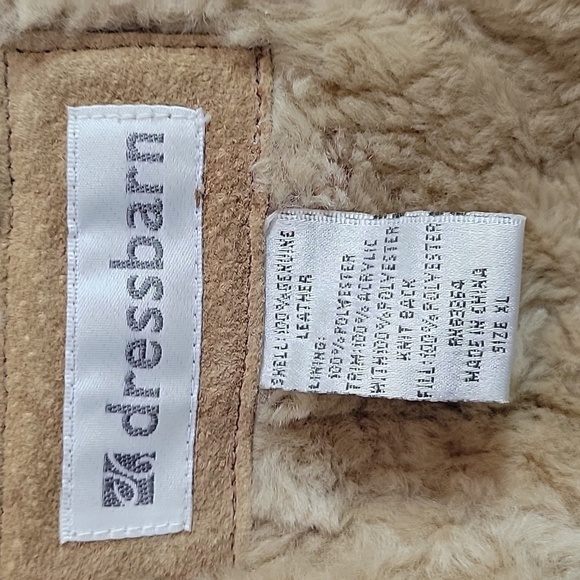 Vintage Dressbarn Leather boho western jacket Y2k - Picture 3 of 8